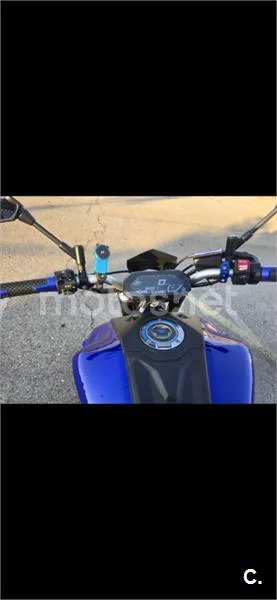 Yamaha MT-07 - Vista 5