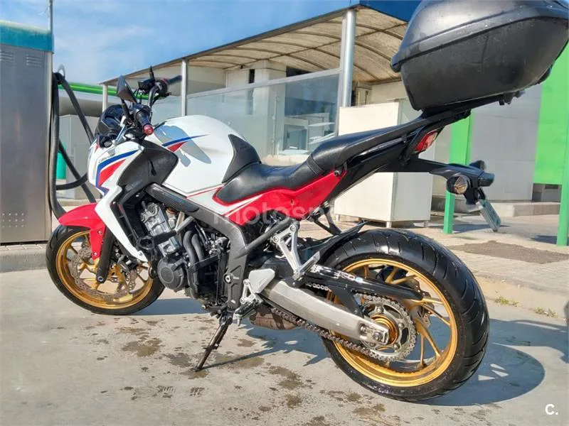 Honda CB650F 3000 € 2015 Zaragoza - 1