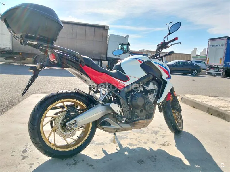 Honda CB650F 3000 € 2015 Zaragoza - 2
