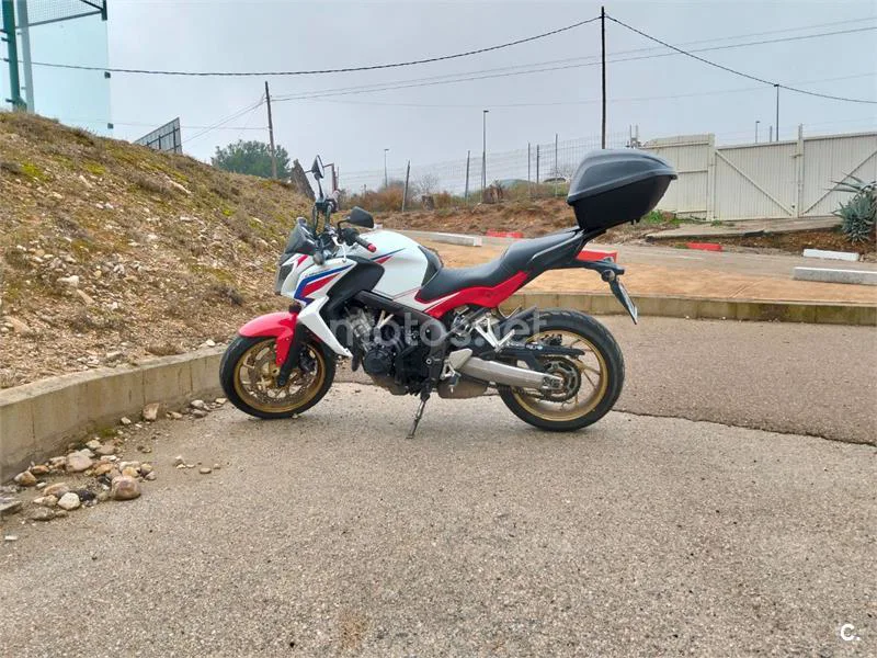 Honda CB650F - Vista 3