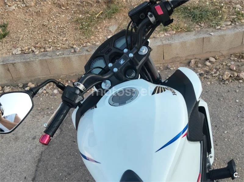 Honda CB650F - Vista 5