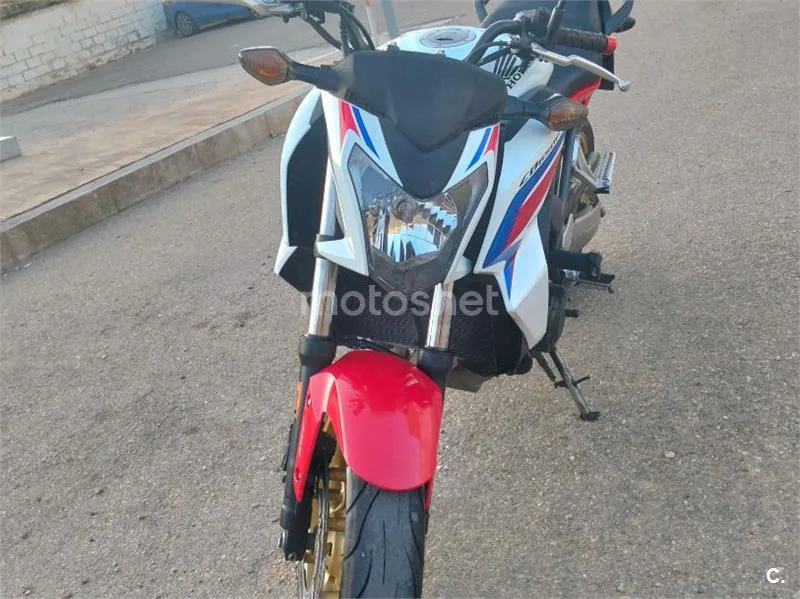 Honda CB650F - Vista 6