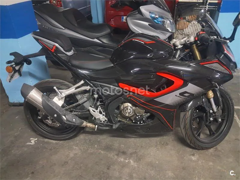 QJ Motor SRK 125 3200 € 2024 Madrid - 1
