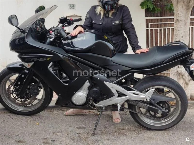 Kawasaki ER-6f 3150 € 2007 Almería - 2