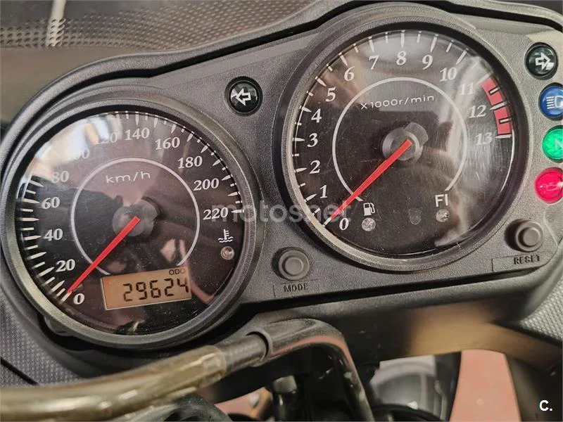 Kawasaki ER-6f - Vista 3
