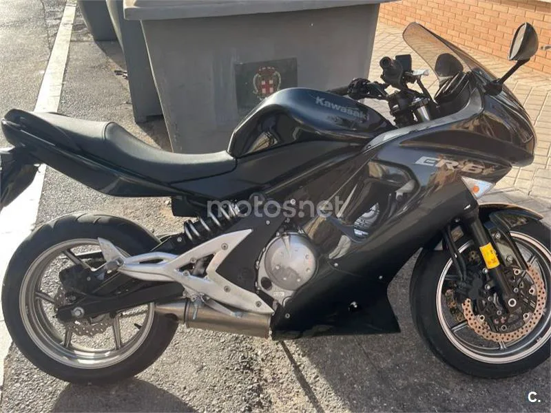 Kawasaki ER-6f - Vista 5