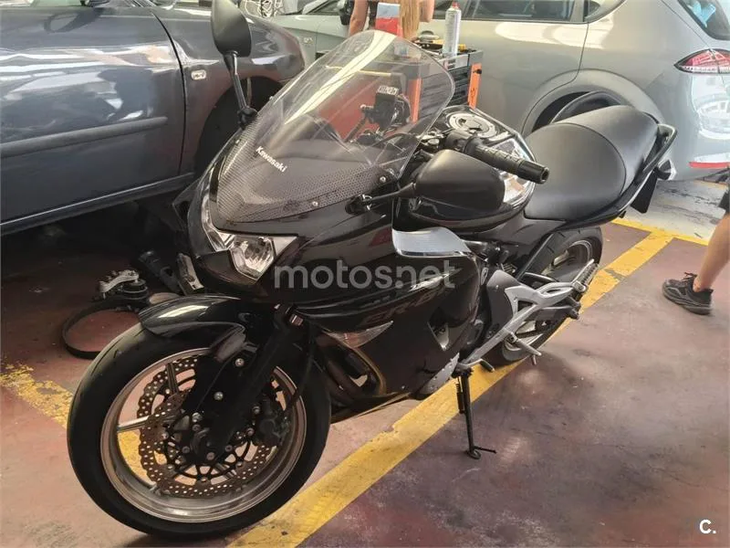 Kawasaki ER-6f - Vista 7