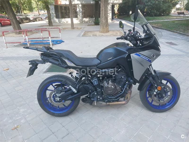 Yamaha Tracer 7 - Vista 3