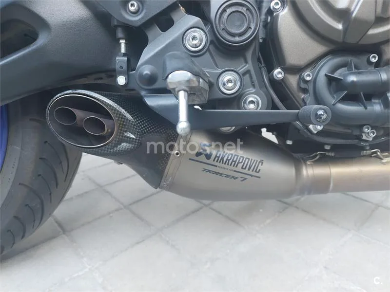 Yamaha Tracer 7 - Vista 5