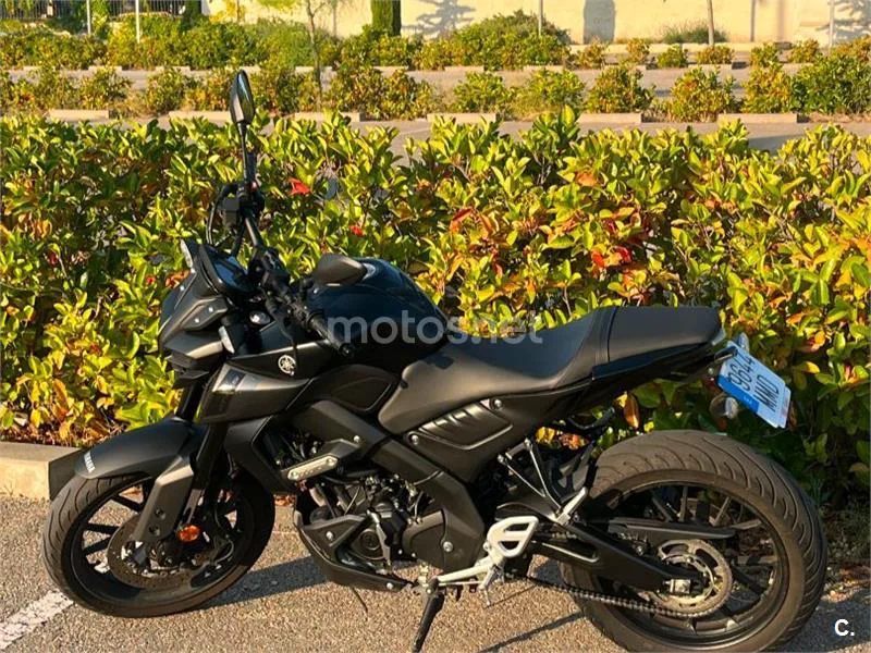 Yamaha MT-125 - Vista 3