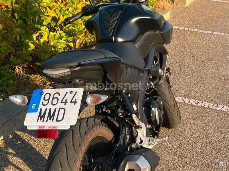 Yamaha MT-125 - Vista 4