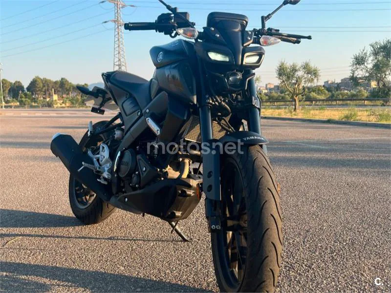 Yamaha MT-125 - Vista 6