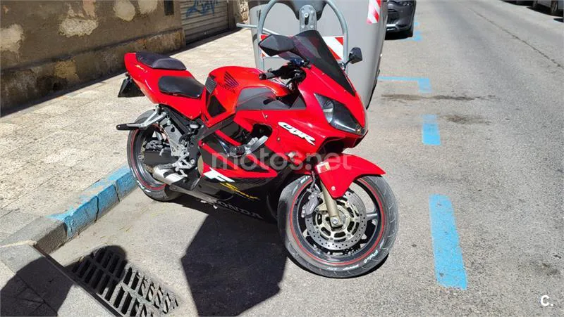 Honda CBR600F Sport 2500 € 2001 Albacete - 2