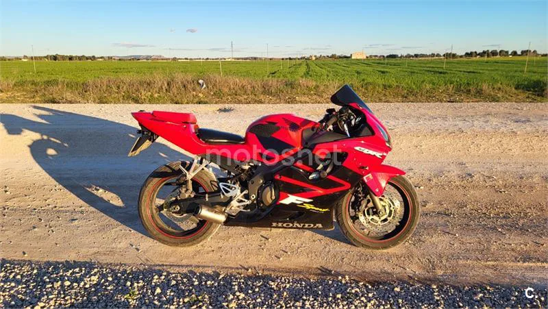 Honda CBR600F Sport - Vista 4