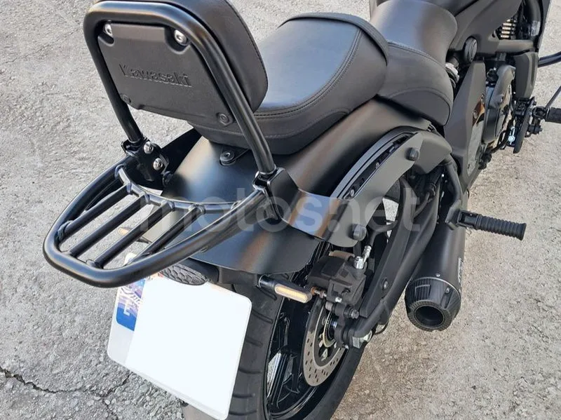 Kawasaki Vulcan S - Vista 13