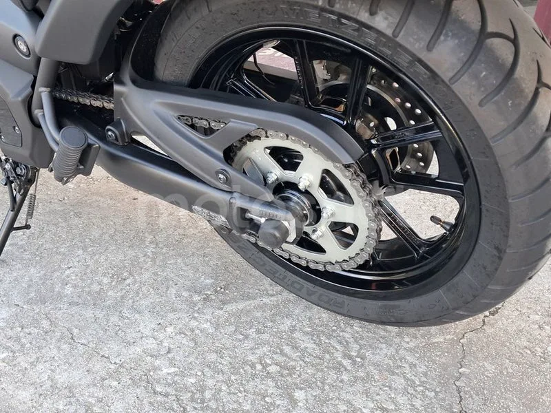Kawasaki Vulcan S - Vista 18