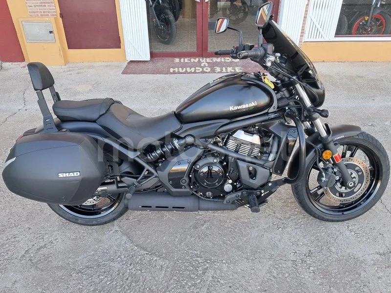 Kawasaki Vulcan S - Vista 20
