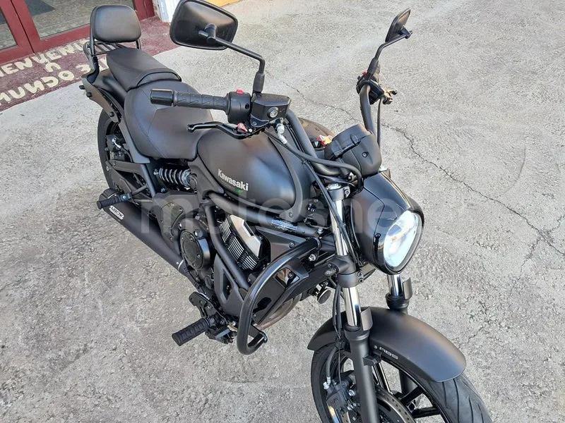 Kawasaki Vulcan S - Vista 3