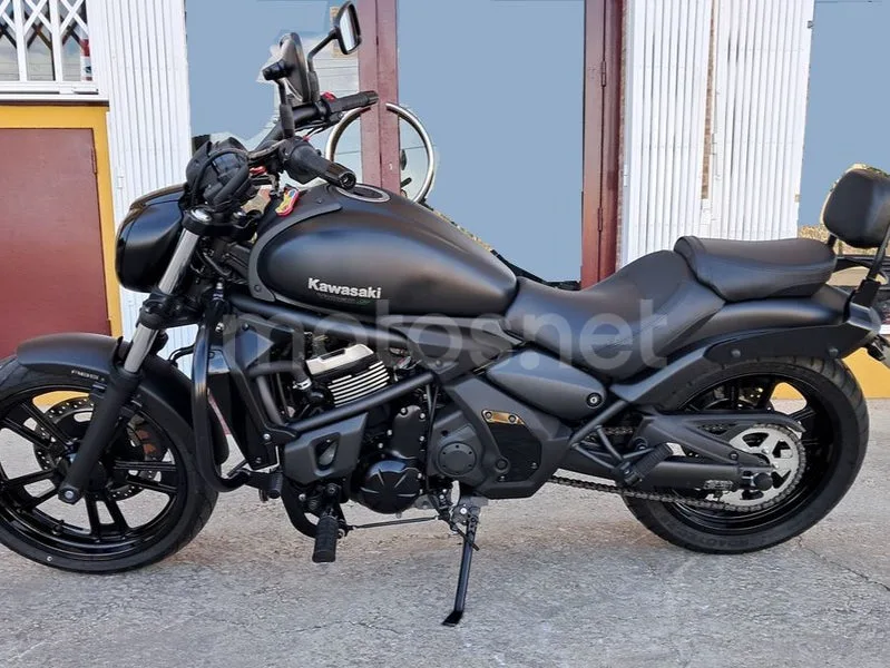 Kawasaki Vulcan S - Vista 4