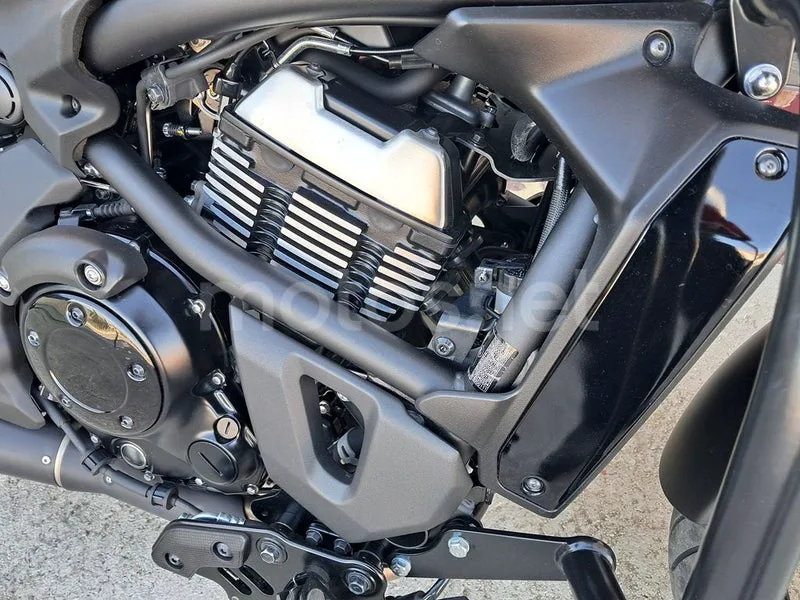 Kawasaki Vulcan S - Vista 6