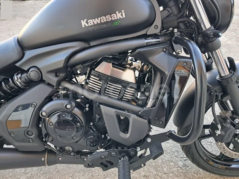 Kawasaki Vulcan S - Vista 9