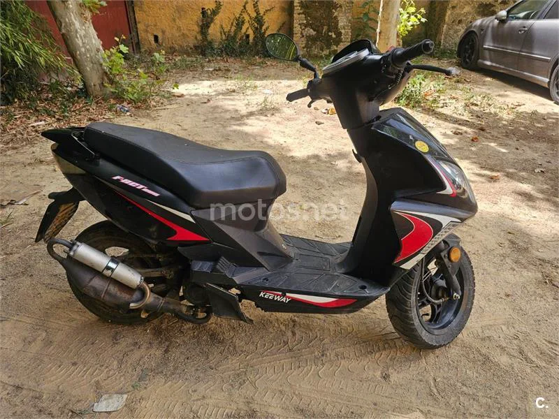 Keeway Fact EVO 50 - Vista 3