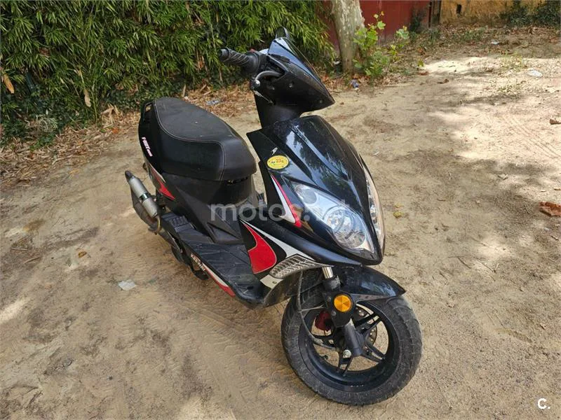 Keeway Fact EVO 50 - Vista 4