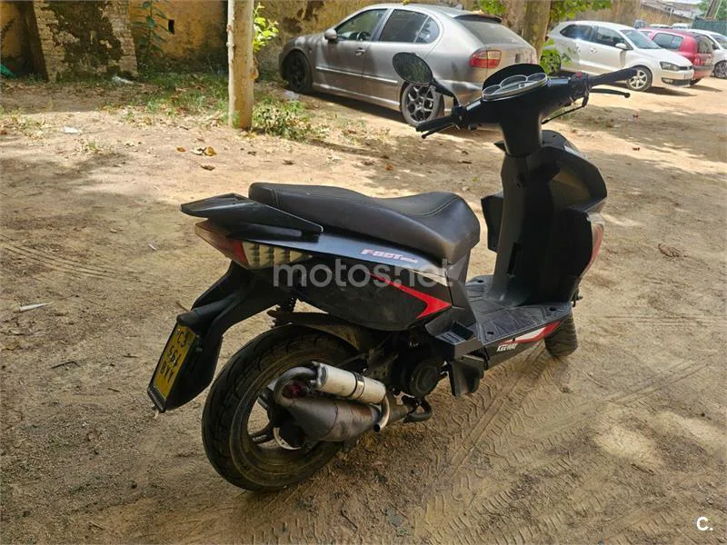 Keeway Fact EVO 50 - Vista 5