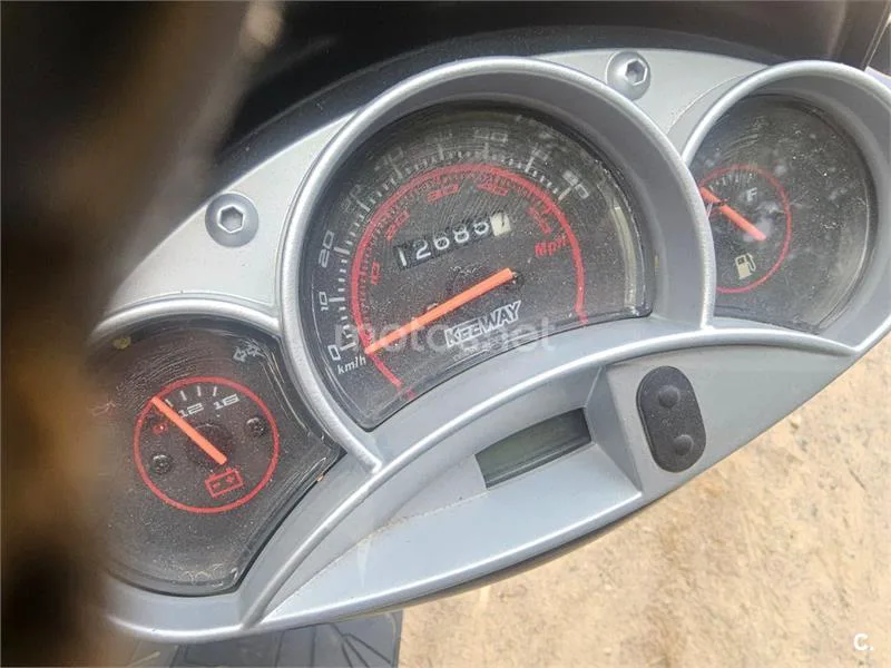 Keeway Fact EVO 50 - Vista 7