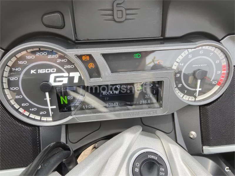 BMW K 1600 GT - Vista 5