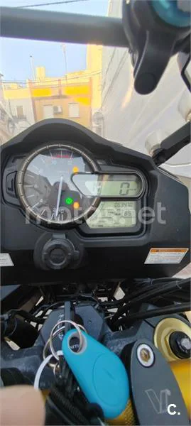 Suzuki V-Strom 1000 - Vista 7