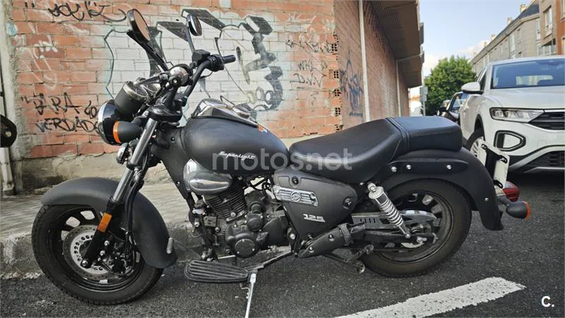 Keeway Superlight 125 LE 2000 € 2021 A Coruña - 2