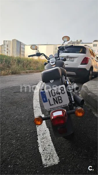 Keeway Superlight 125 LE - Vista 4