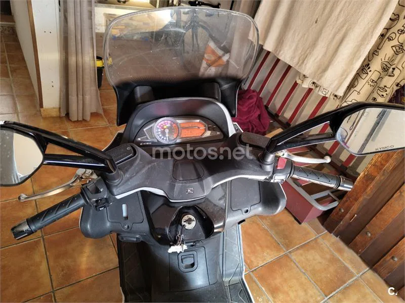 Kymco Xciting 400 - Vista 3