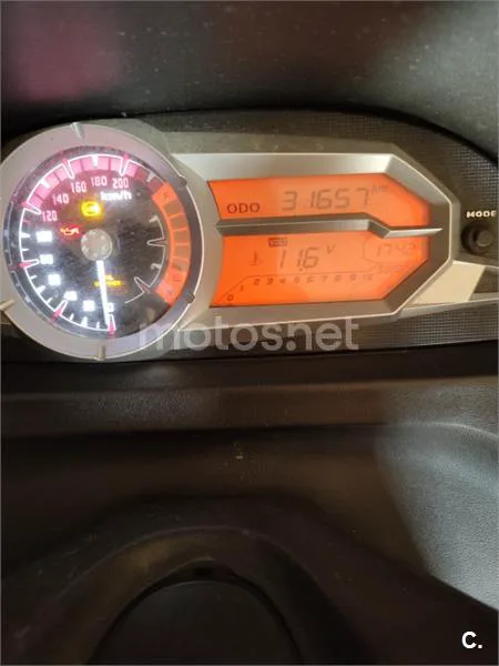 Kymco Xciting 400 - Vista 4