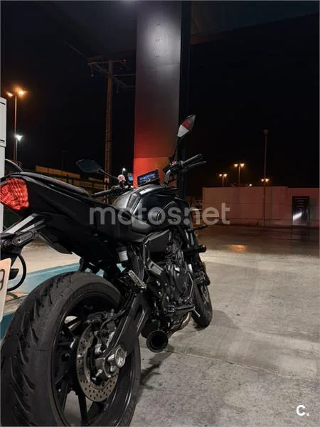 Yamaha MT-07 6150 € 2024 Madrid - 2