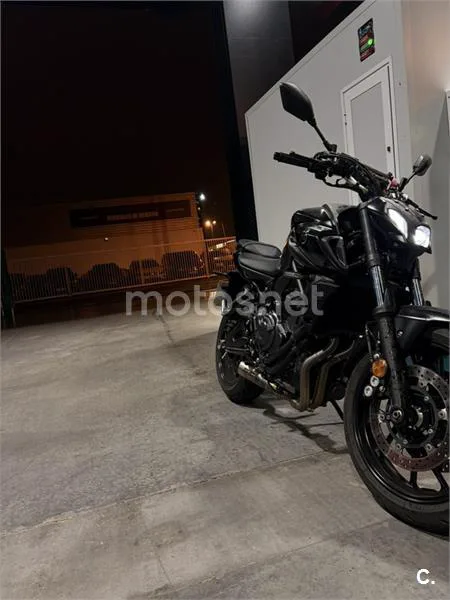 Yamaha MT-07 - Vista 5