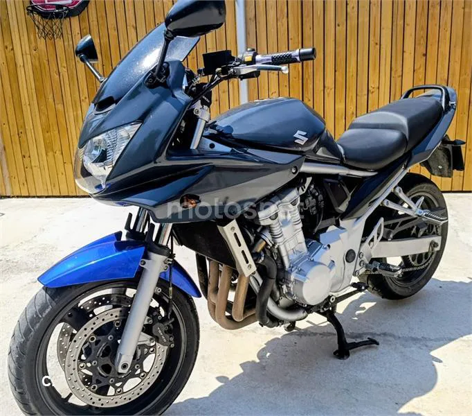 Suzuki Bandit 650S - Vista 7