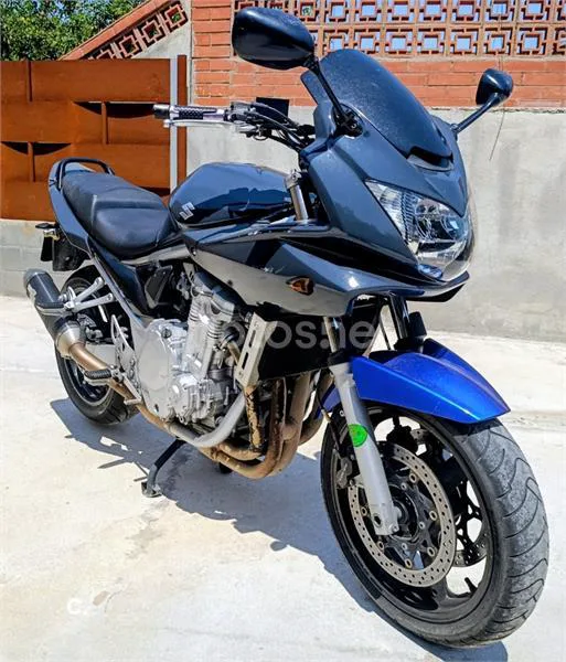 Suzuki Bandit 650S - Vista 8