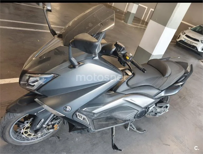 Yamaha TMAX 530 - Vista 5