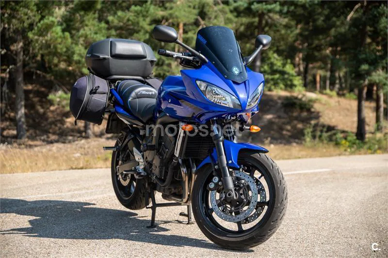 Yamaha FZ6 Fazer S2 - Vista 3