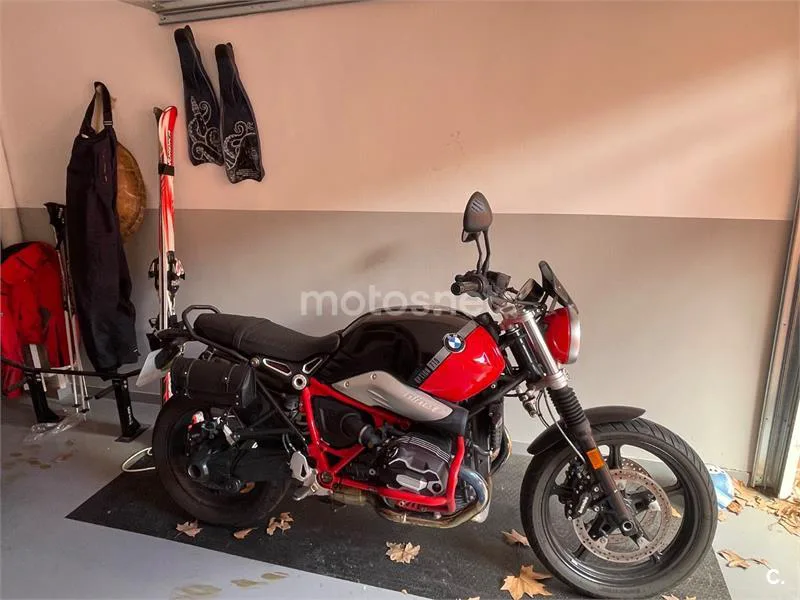 BMW R nineT - Vista 5