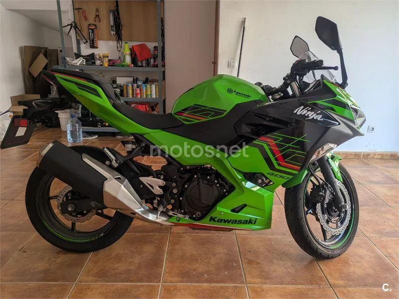 Kawasaki Ninja 400 5400 € 2023 Castellón - 2