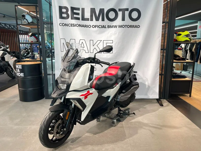 BMW C 400 X - Vista 4