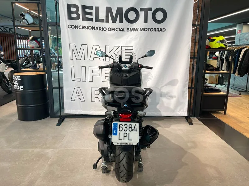 BMW C 400 X - Vista 9