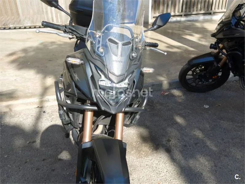 Honda CB500X - Vista 3
