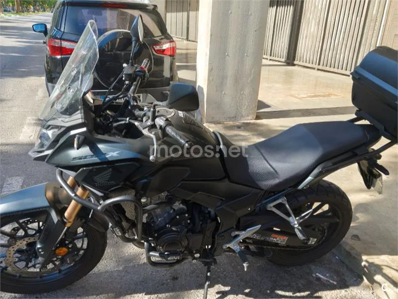 Honda CB500X - Vista 4