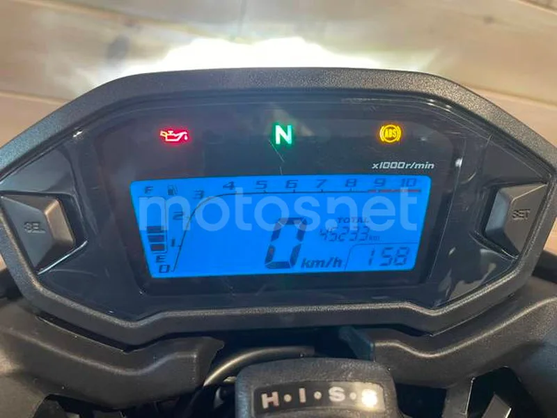 Honda CB500F - Vista 13