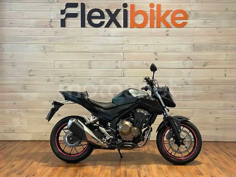 Honda CB500F - Vista 3