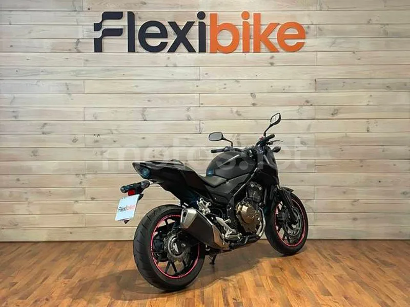 Honda CB500F - Vista 4